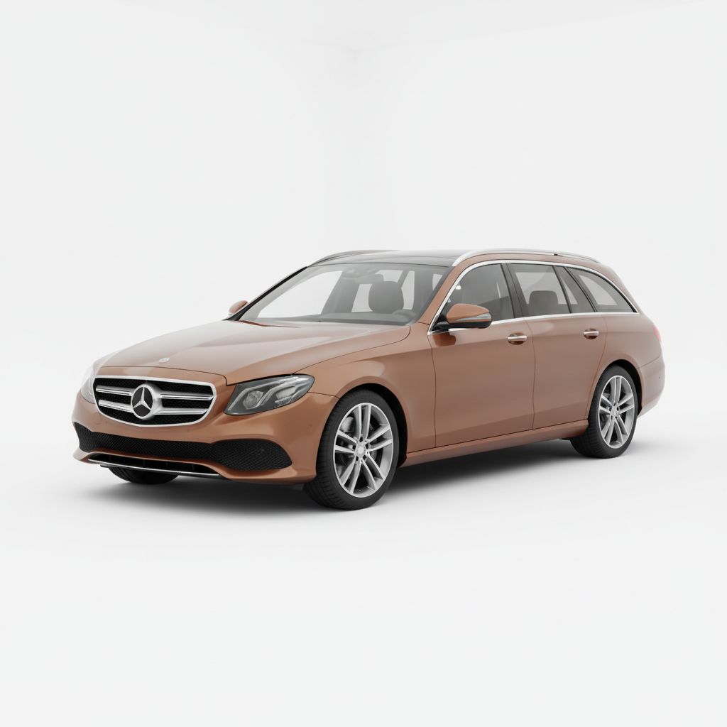 Mercedes-Benz Klasa E Kombi W213 2019 — widok boczny