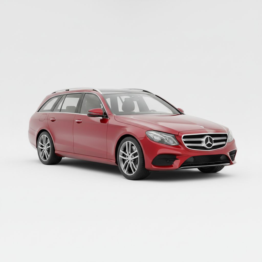 Mercedes-Benz Klasa E Kombi W213 2019 — widok boczny