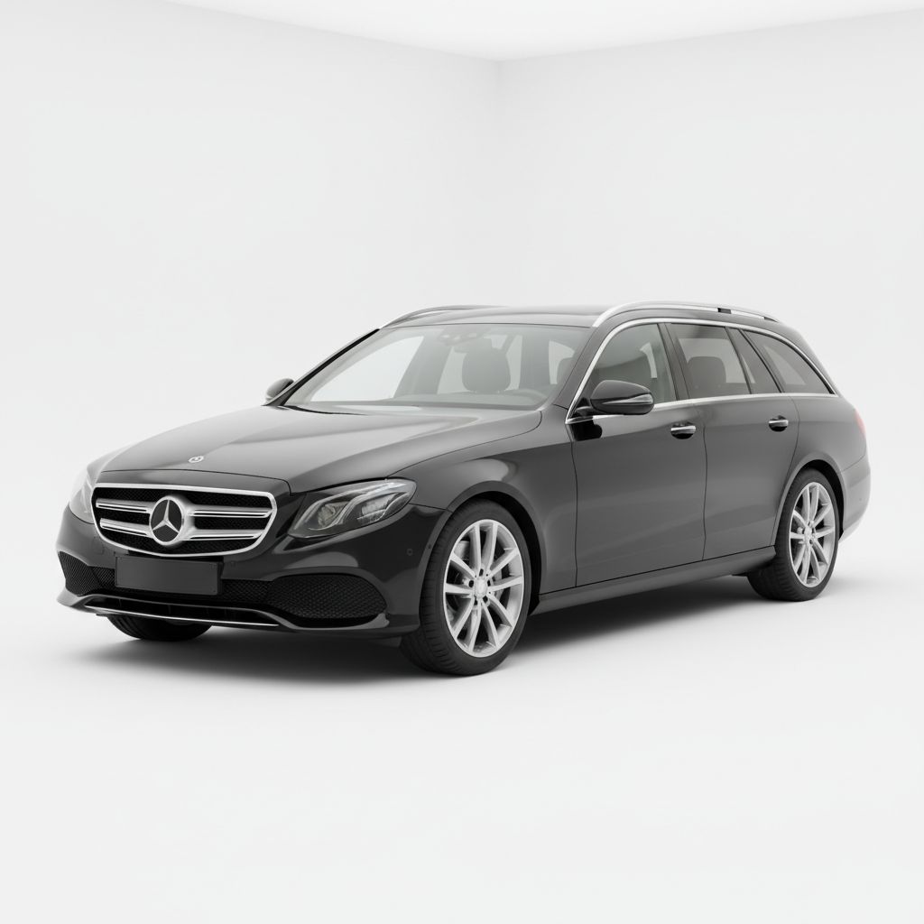 Mercedes-Benz Klasa E Kombi W213 2018 — widok boczny