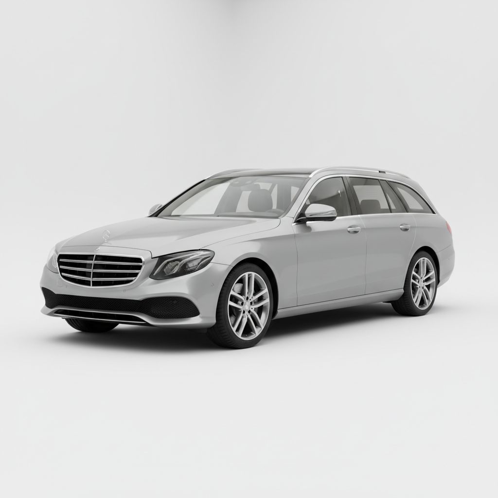 Mercedes-Benz Klasa E Kombi W213 2019 — widok boczny