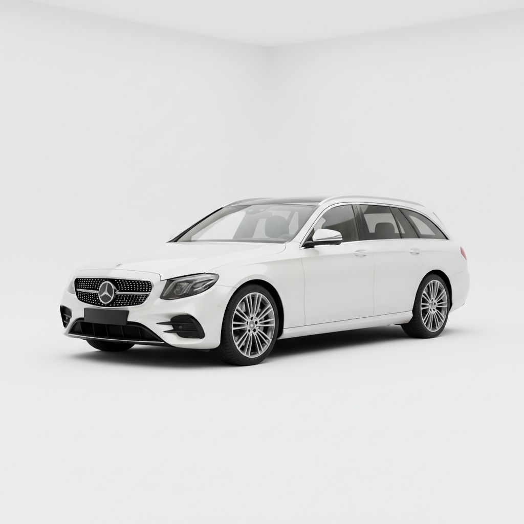 Mercedes-Benz Klasa E Kombi W214 2024 — widok boczny