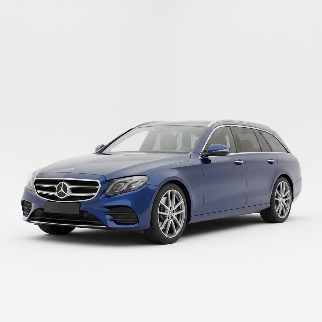 Mercedes-Benz Klasa E Kombi W214 2024 — widok boczny