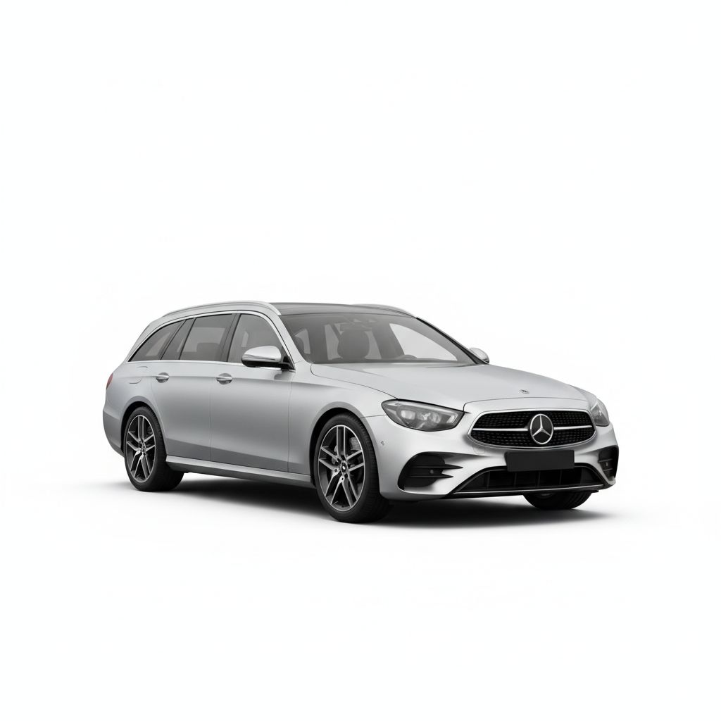 Mercedes-Benz Klasa E Kombi W214 2024 — widok boczny