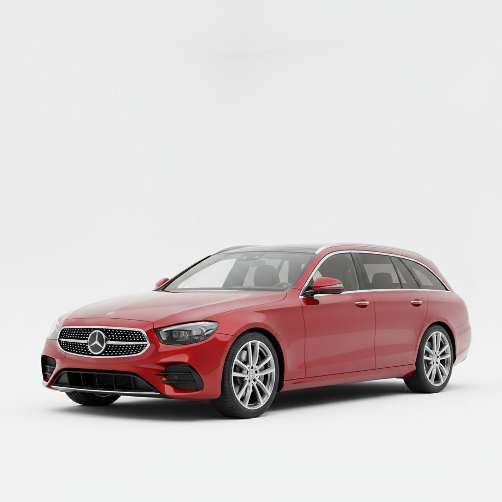 Mercedes-Benz Klasa E Kombi W214 2024 — widok boczny