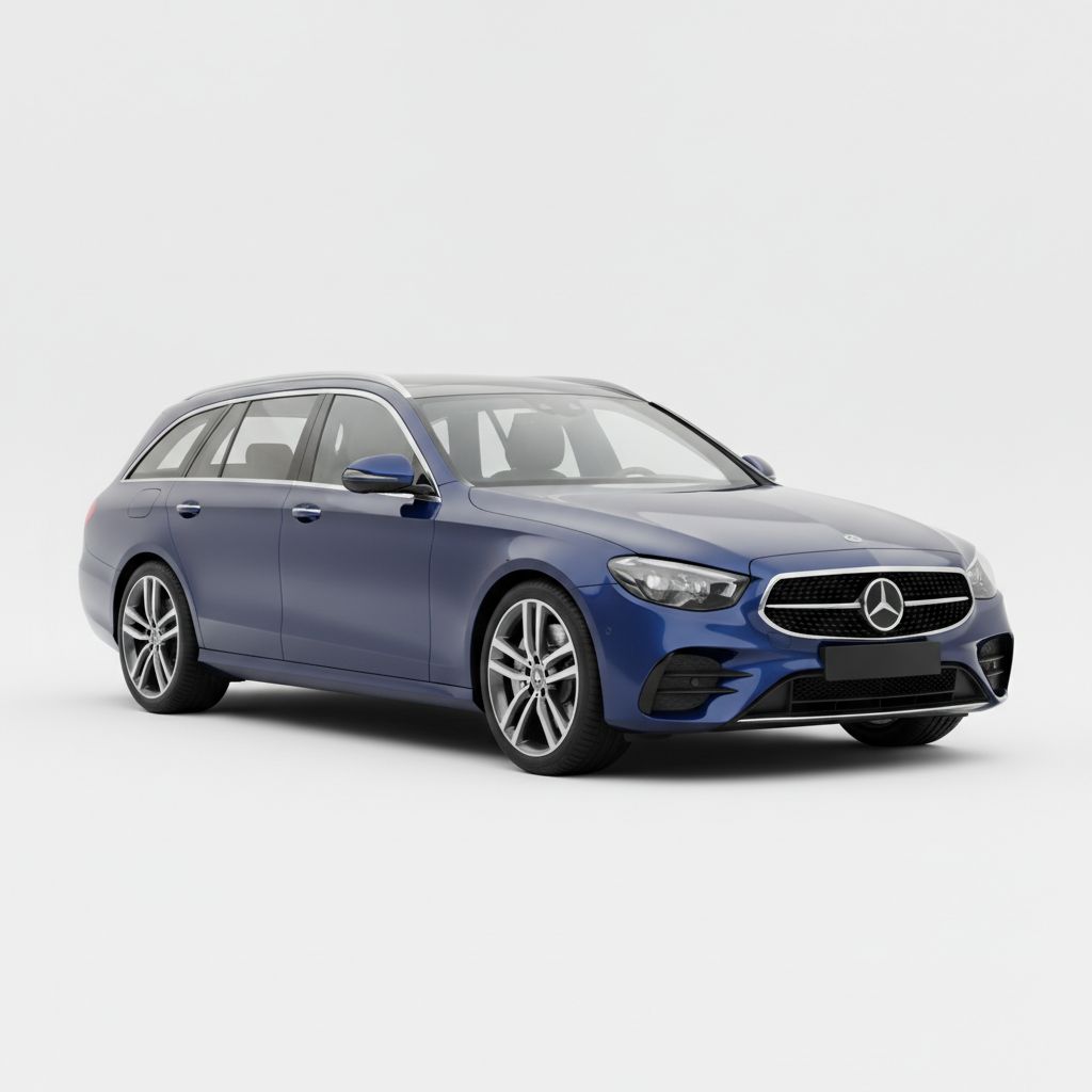 Mercedes-Benz Klasa E Kombi W214 2025 — widok boczny