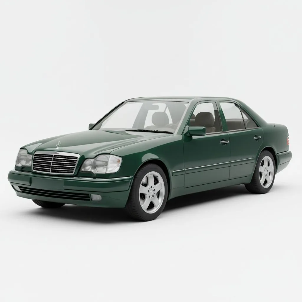 Mercedes-Benz Klasa E E 200 136 KM 5MT