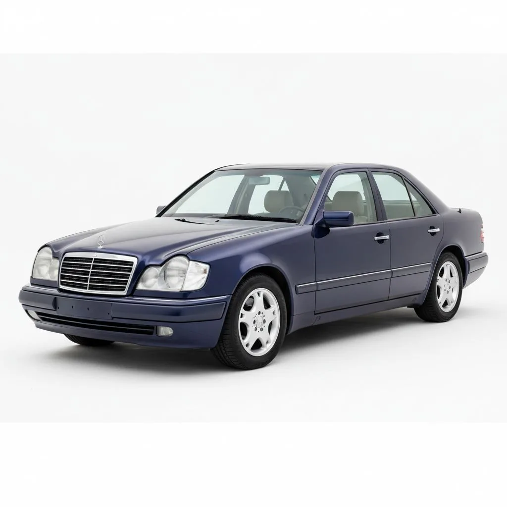 Mercedes-Benz Klasa E E 200 CDI 102 KM 5MT