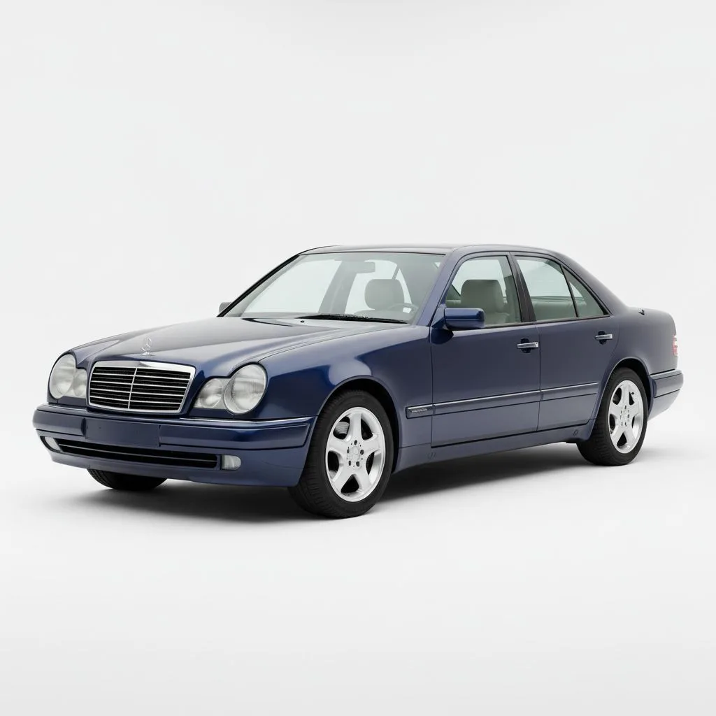Mercedes-Benz Klasa E E 200 Kompressor 163 KM 5AT