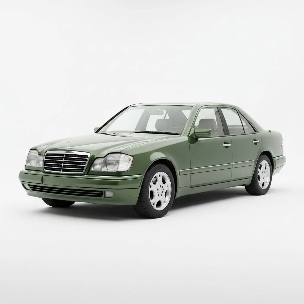 Mercedes-Benz Klasa E E 220 CDI 143 KM 6MT