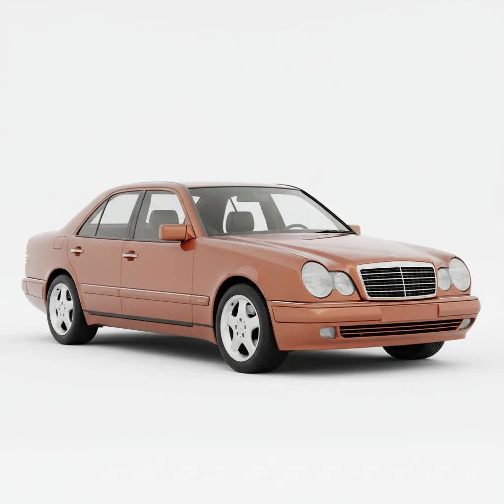 Mercedes-Benz Klasa E E 230 150 KM 5MT