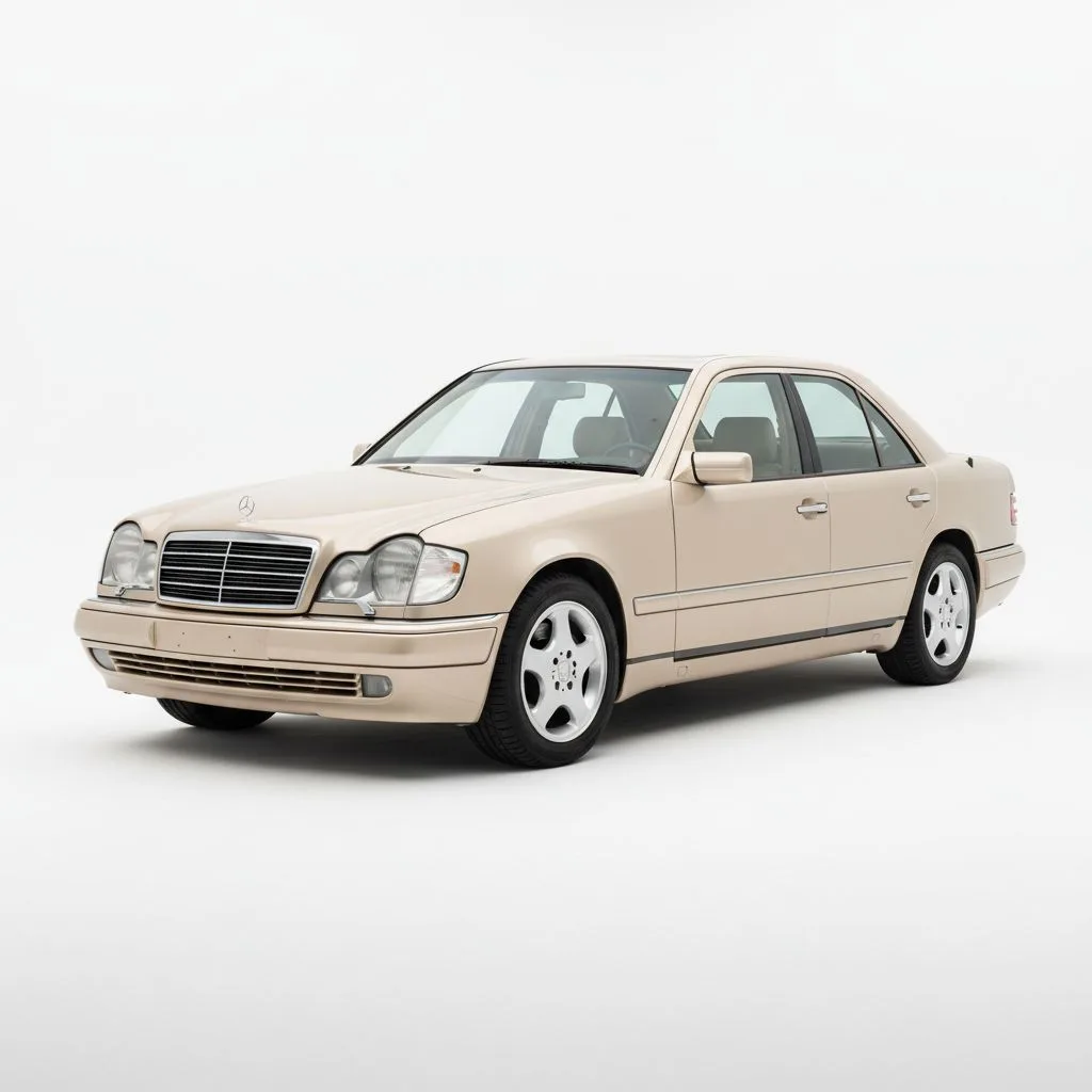 Mercedes-Benz Klasa E E 240 170 KM 5AT