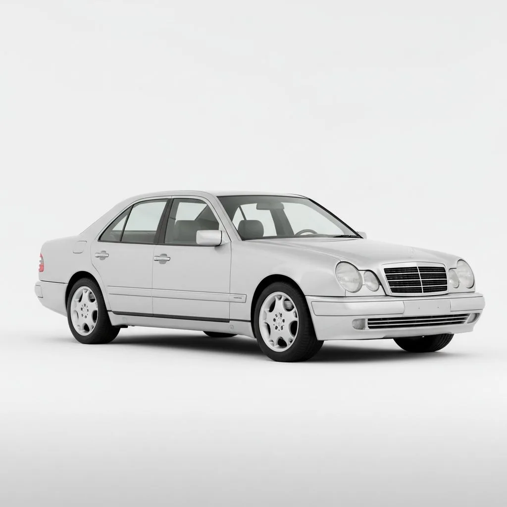 Mercedes-Benz Klasa E E 240 170 KM 6MT