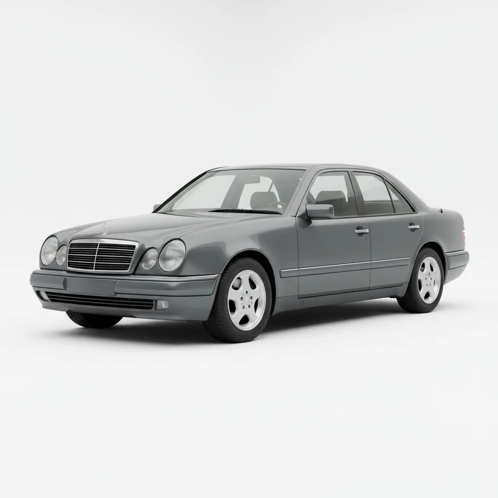 Mercedes-Benz Klasa E E 270 CDI 170 KM 5AT