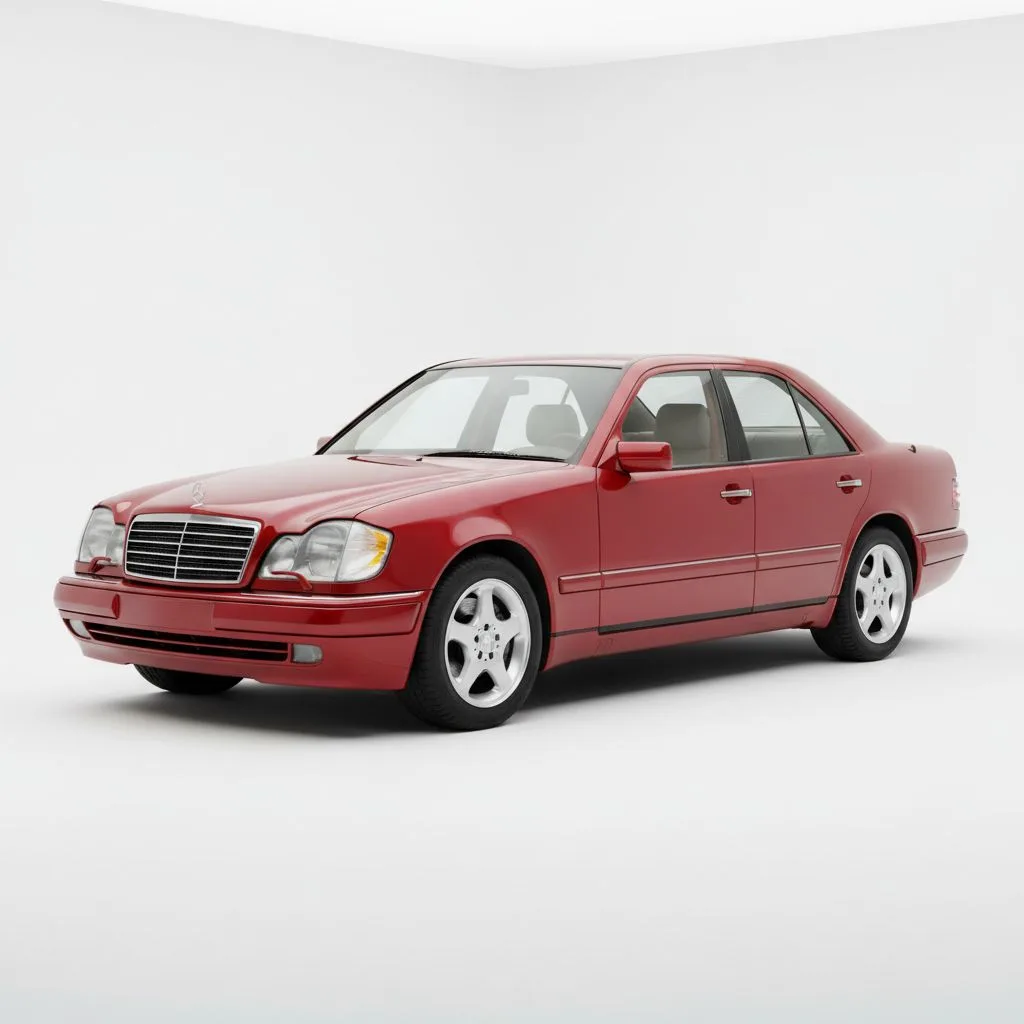 Mercedes-Benz Klasa E E 290 Turbodiesel 129 KM 5AT