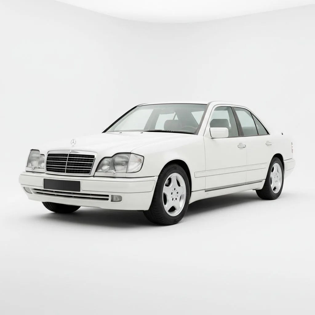 Mercedes-Benz Klasa E E 290 Turbodiesel 129 KM