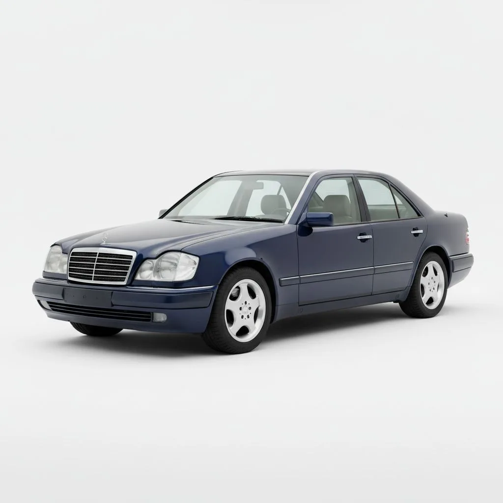 Mercedes-Benz Klasa E E 300 Turbodiesel 177 KM 5AT