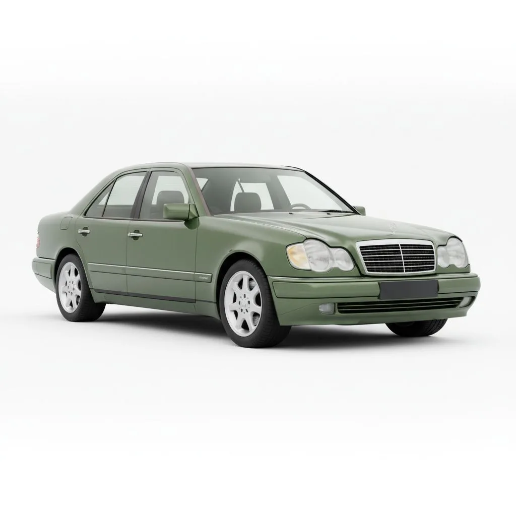 Mercedes-Benz Klasa E E 320 224 KM 5AT