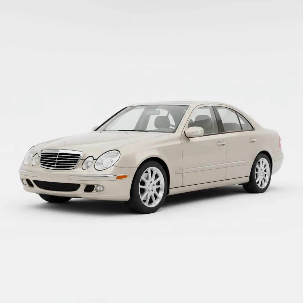 Mercedes-Benz Klasa E E 200 CDI 122 KM