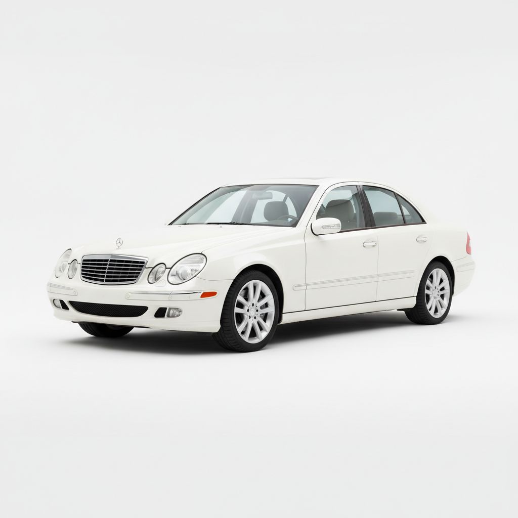 Mercedes-Benz Klasa E W211 2005 — widok boczny