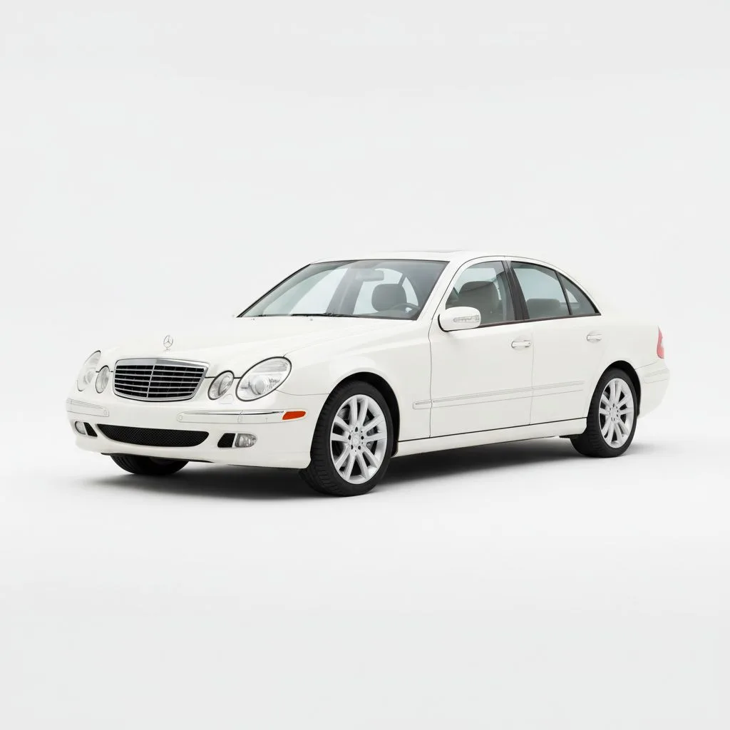 Mercedes-Benz Klasa E E 200 CDI 136 KM