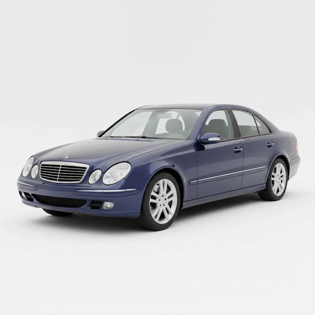 Mercedes-Benz Klasa E E 220 CDI 170 KM 6MT