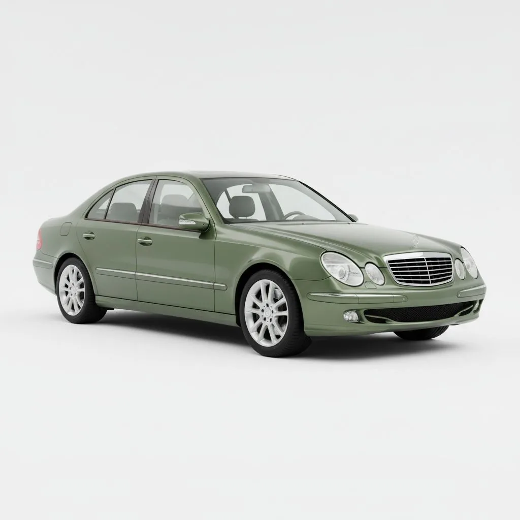Mercedes-Benz Klasa E E 230 204 KM