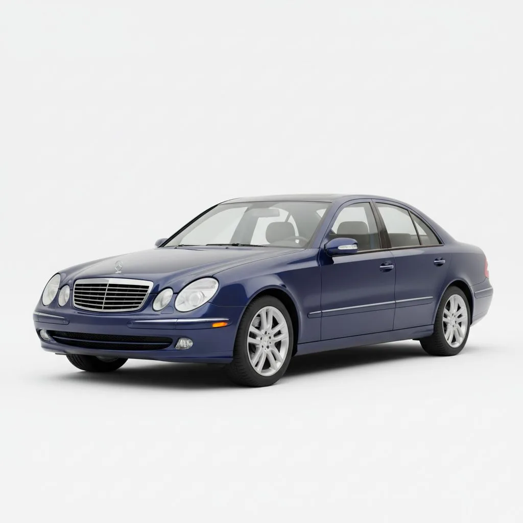 Mercedes-Benz Klasa E E 240 177 KM 6MT
