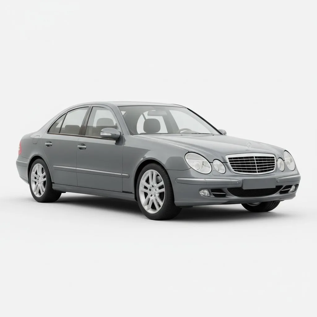Mercedes-Benz Klasa E E 270 CDI 177 KM