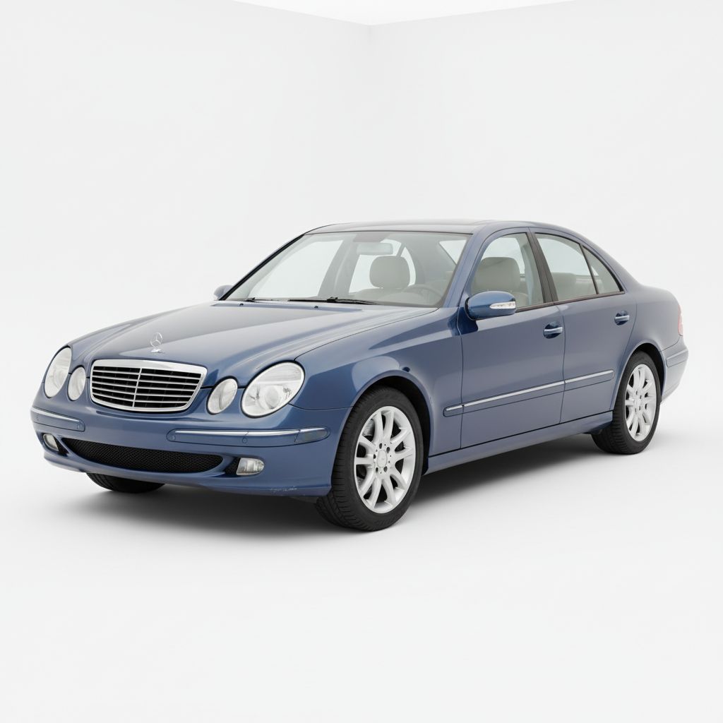 Mercedes-Benz Klasa E W211 2007 — widok boczny