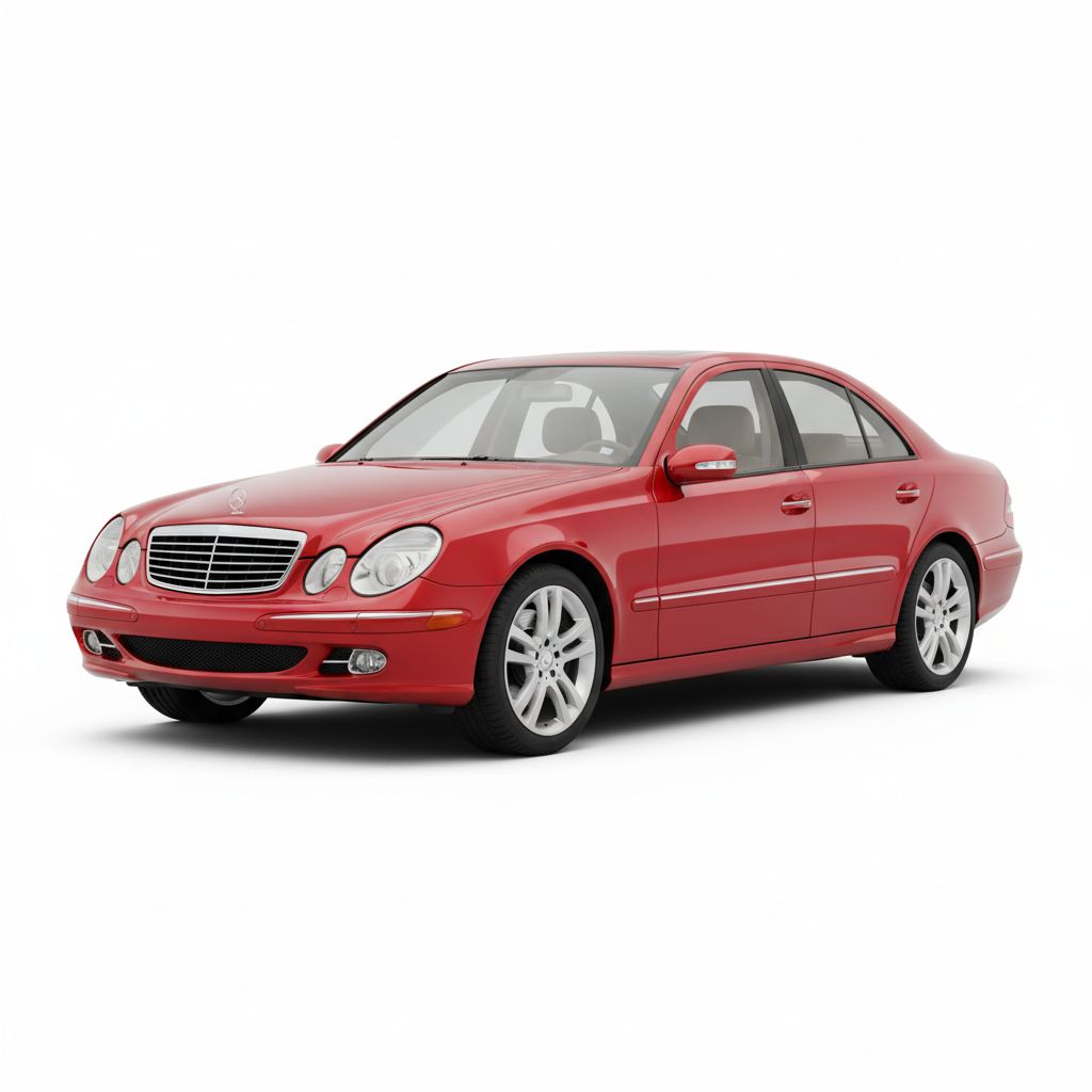 Mercedes-Benz Klasa E W211 2007 — widok boczny