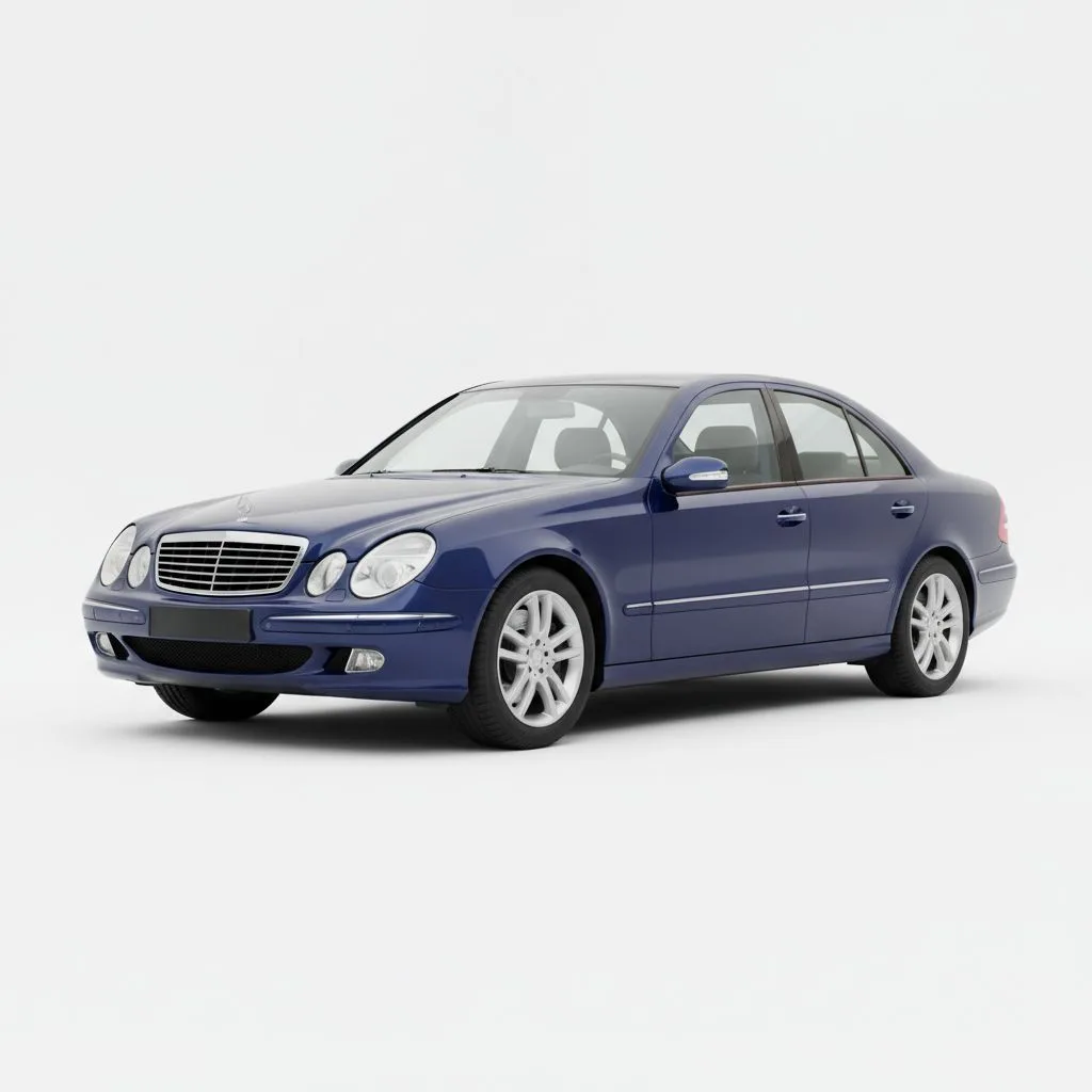 Mercedes-Benz Klasa E E 280 CDI 190 KM 6MT