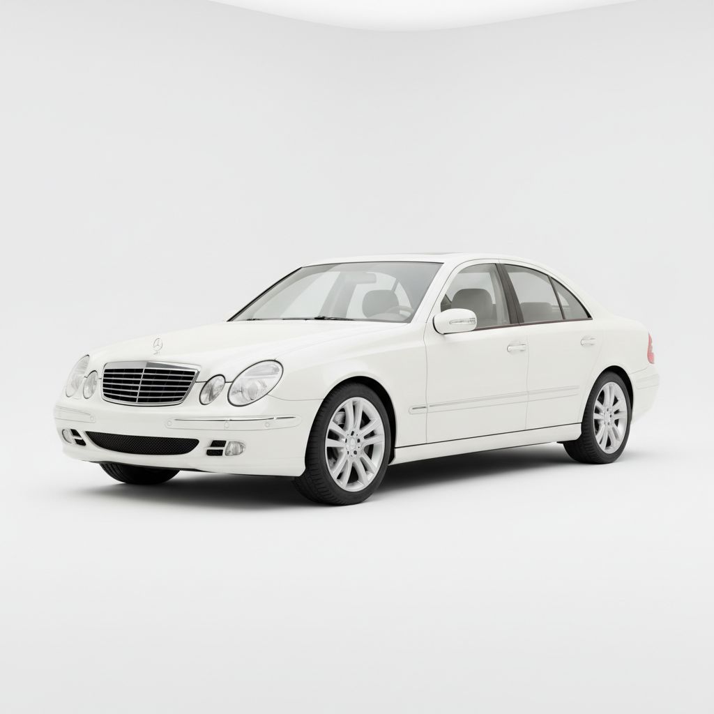 Mercedes-Benz Klasa E W211 2007 — widok boczny