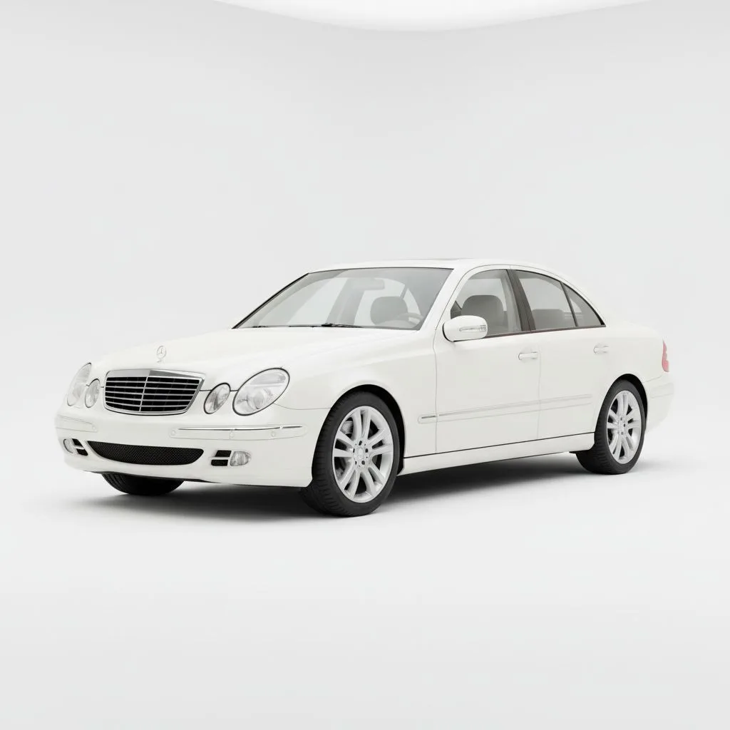 Mercedes-Benz Klasa E E 500 306 KM