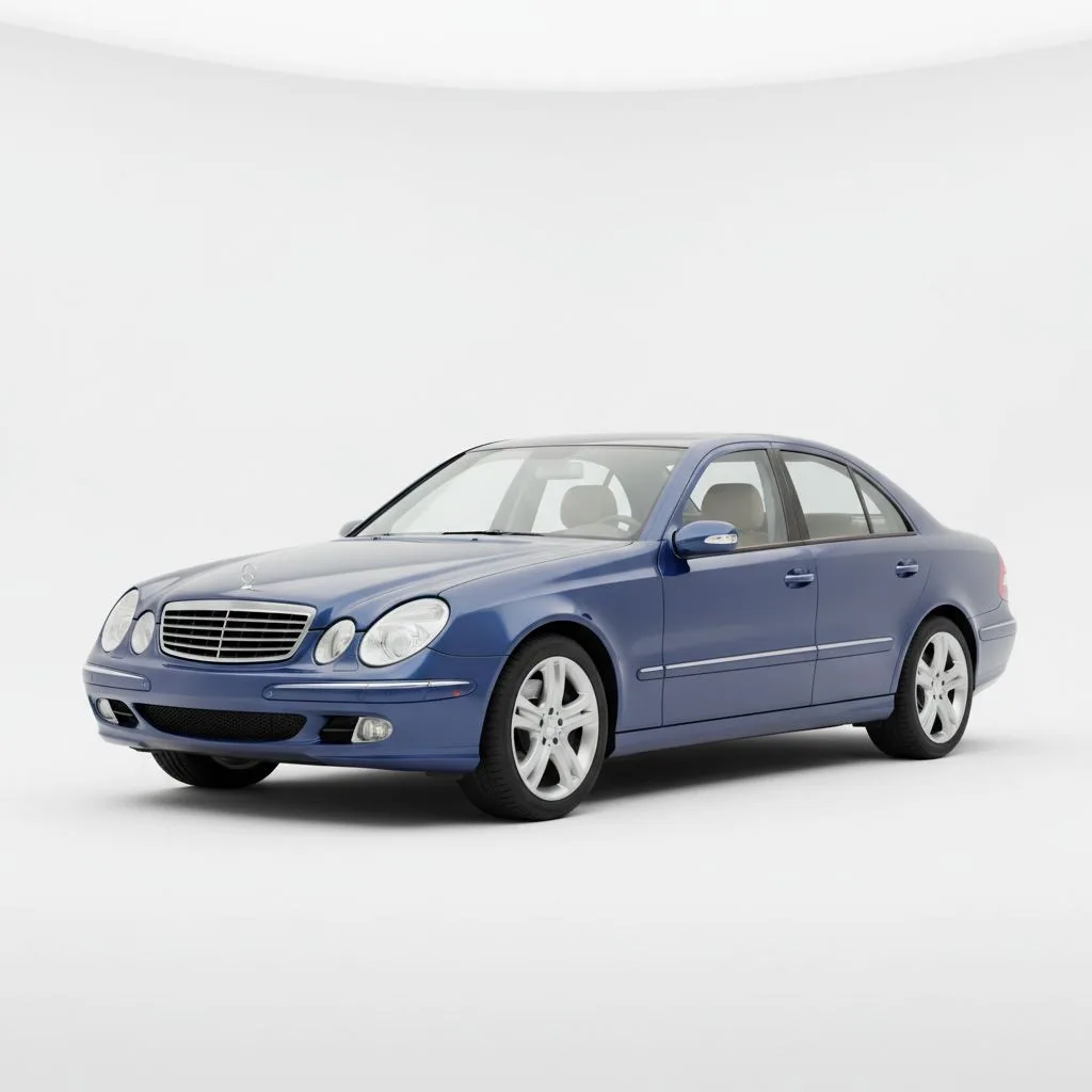 Mercedes-Benz Klasa E E 55 AMG Kompressor 476 KM