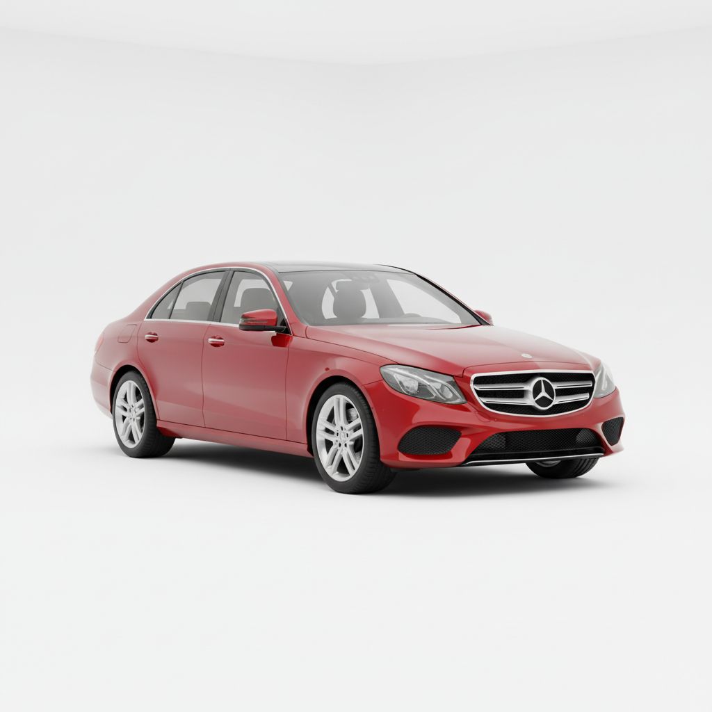 Mercedes-Benz Klasa E W213 2018 — widok boczny