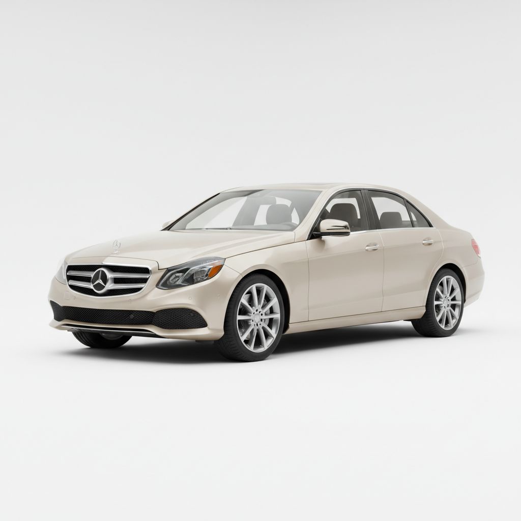 Mercedes-Benz Klasa E W213 2017 — widok boczny
