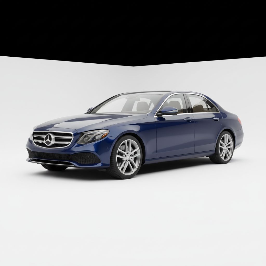 Mercedes-Benz Klasa E W213 2019 — widok boczny