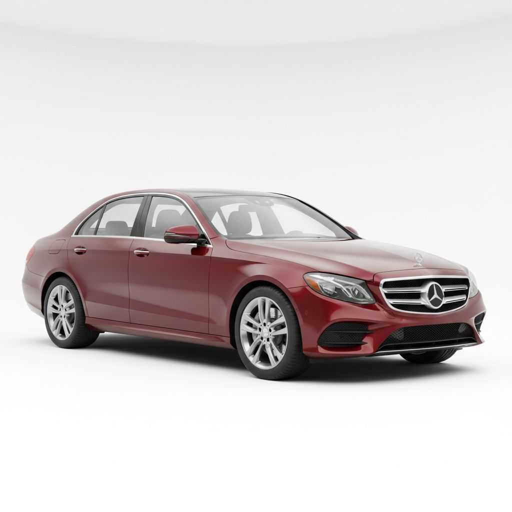 Mercedes-Benz Klasa E W213 2019 — widok boczny