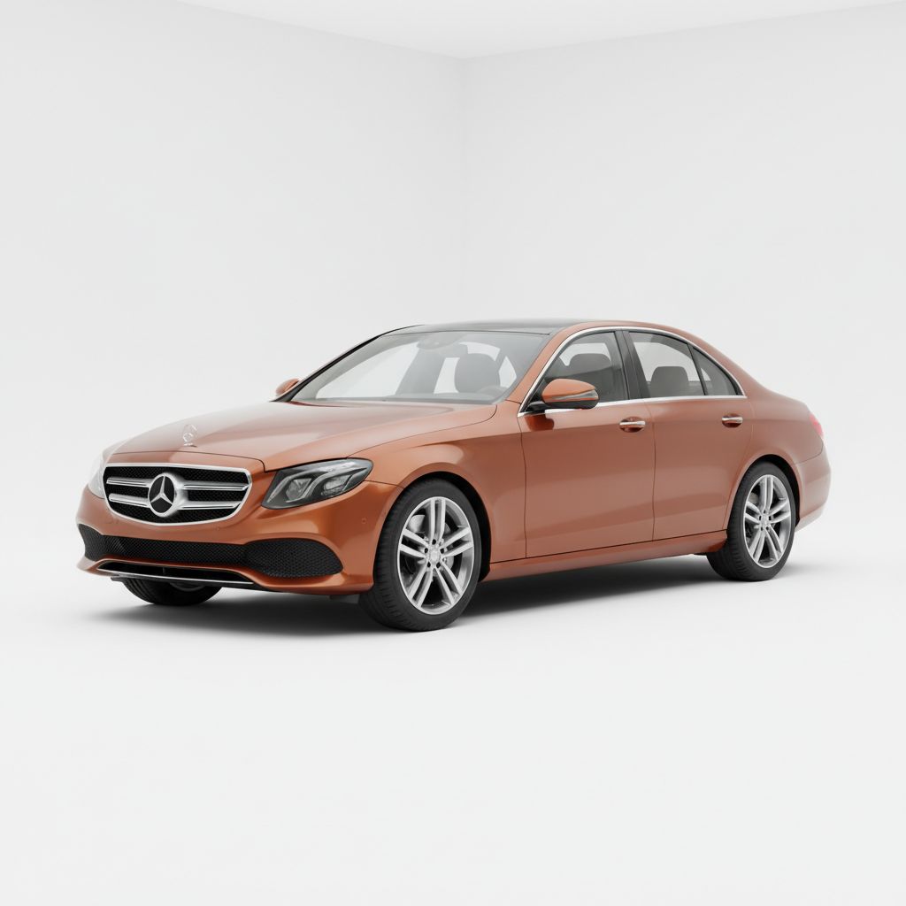 Mercedes-Benz Klasa E W213 2017 — widok boczny