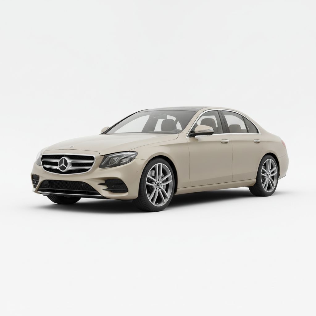 Mercedes-Benz Klasa E W214 2023 — widok boczny