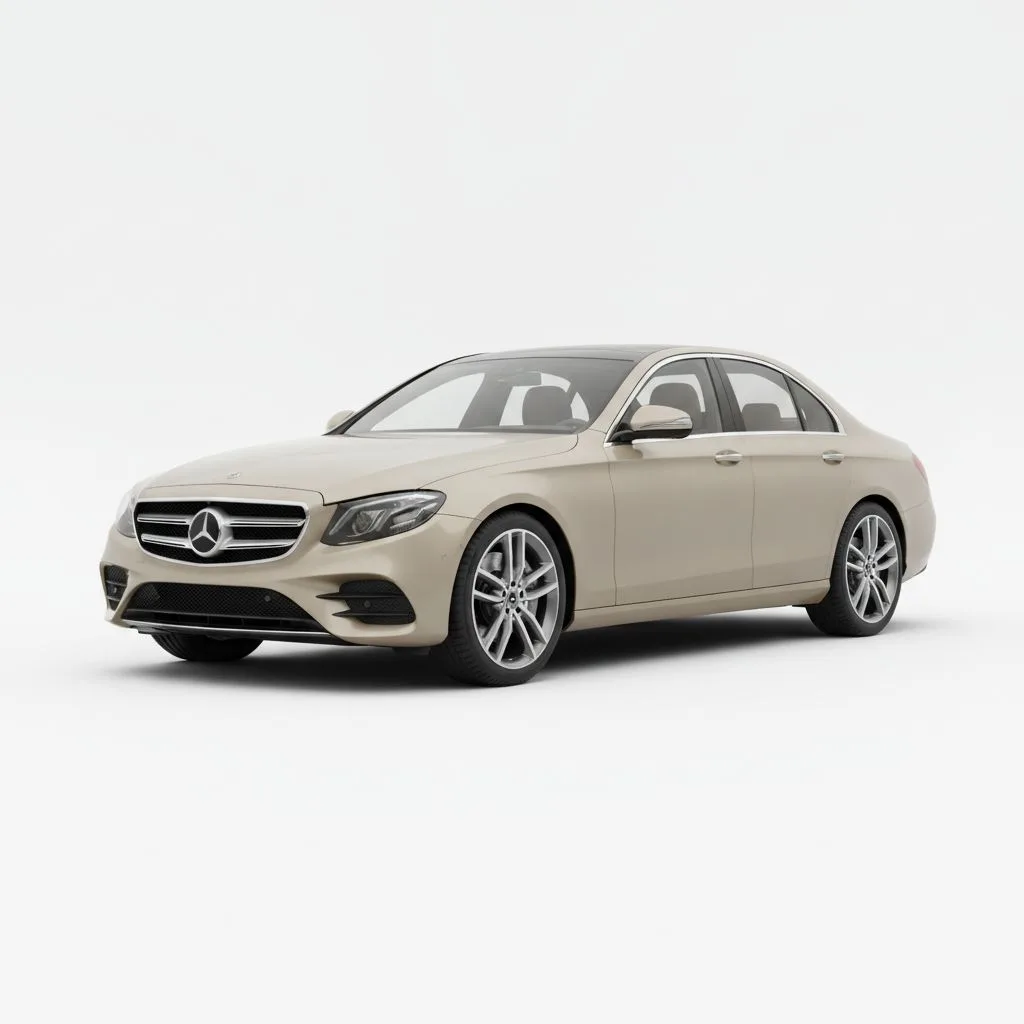 Mercedes-Benz Klasa E E 220 d 4Matic 197 KM