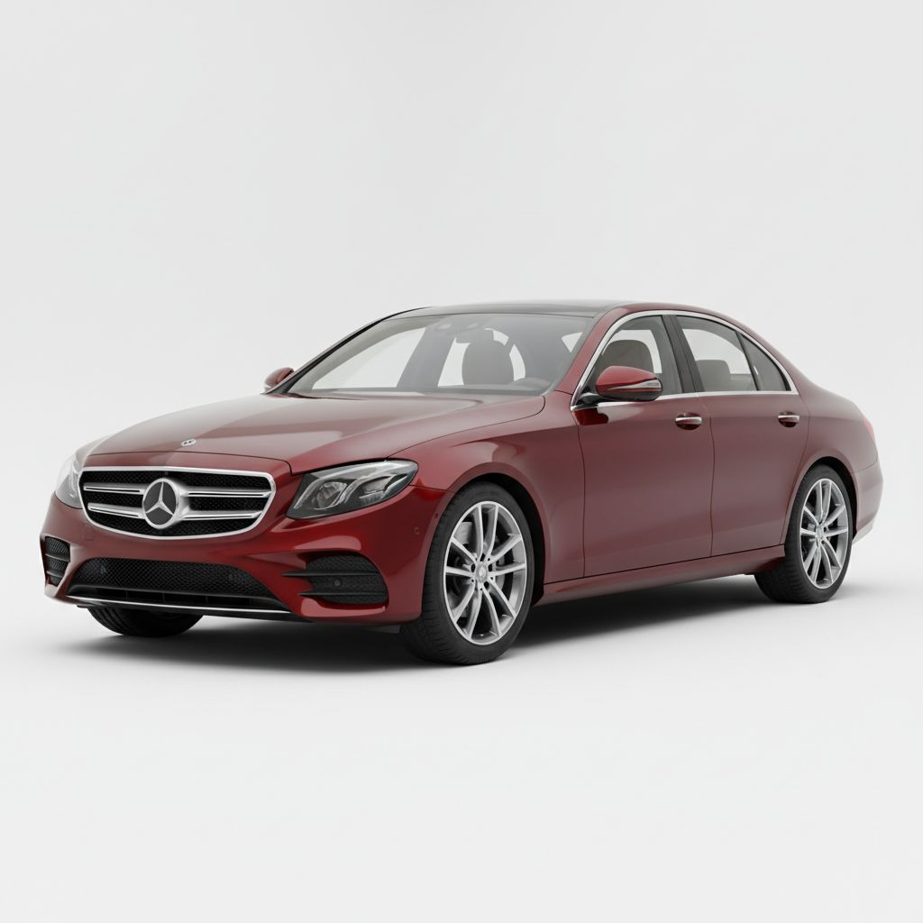 Mercedes-Benz Klasa E W214 2023 — widok boczny
