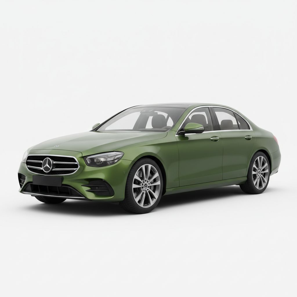 Mercedes-Benz Klasa E W214 2024 — widok boczny