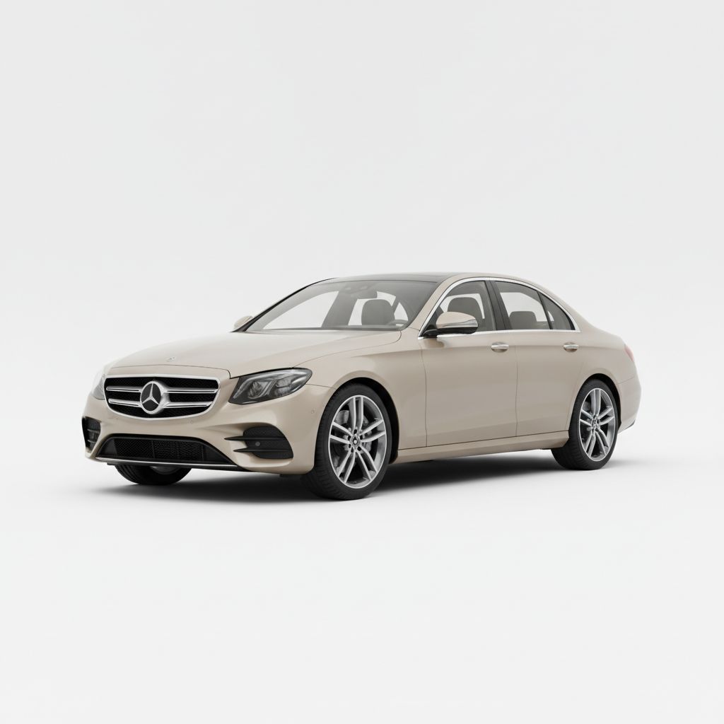 Mercedes-Benz Klasa E W214 2024 — widok boczny
