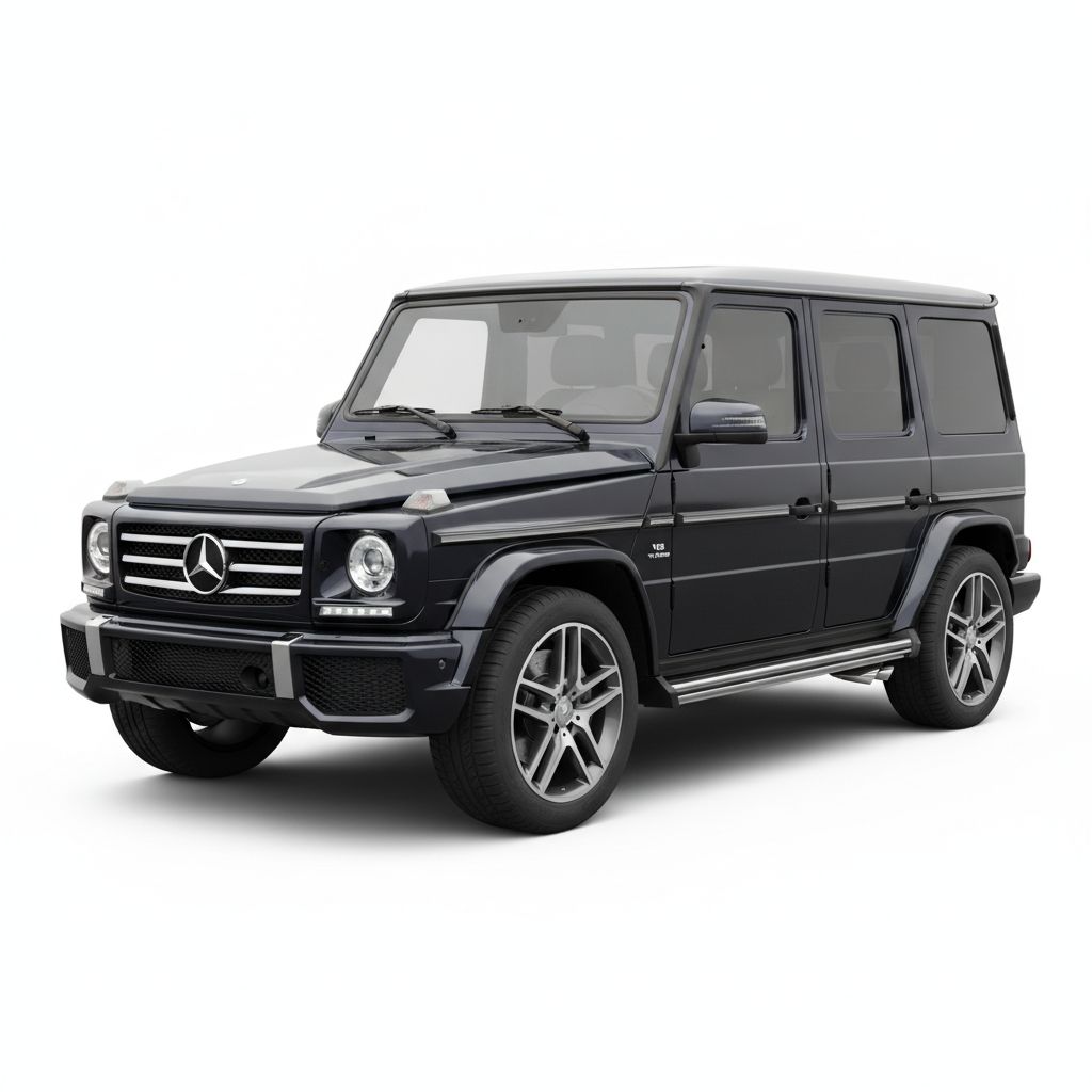 Mercedes-Benz Klasa G AMG G 63 585 KM