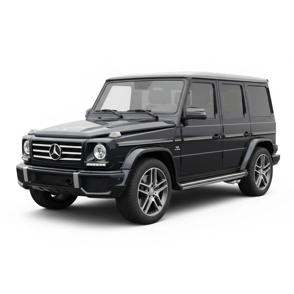 Mercedes-Benz Klasa G AMG G 63 585 KM