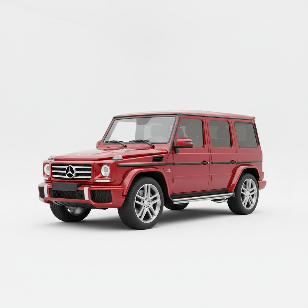 Mercedes-Benz Klasa G W463 2020 — widok boczny