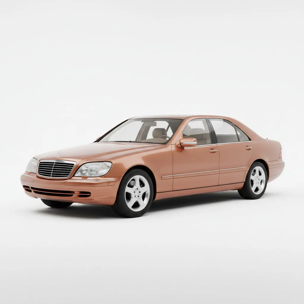 Mercedes-Benz Klasa S S 320 224 KM