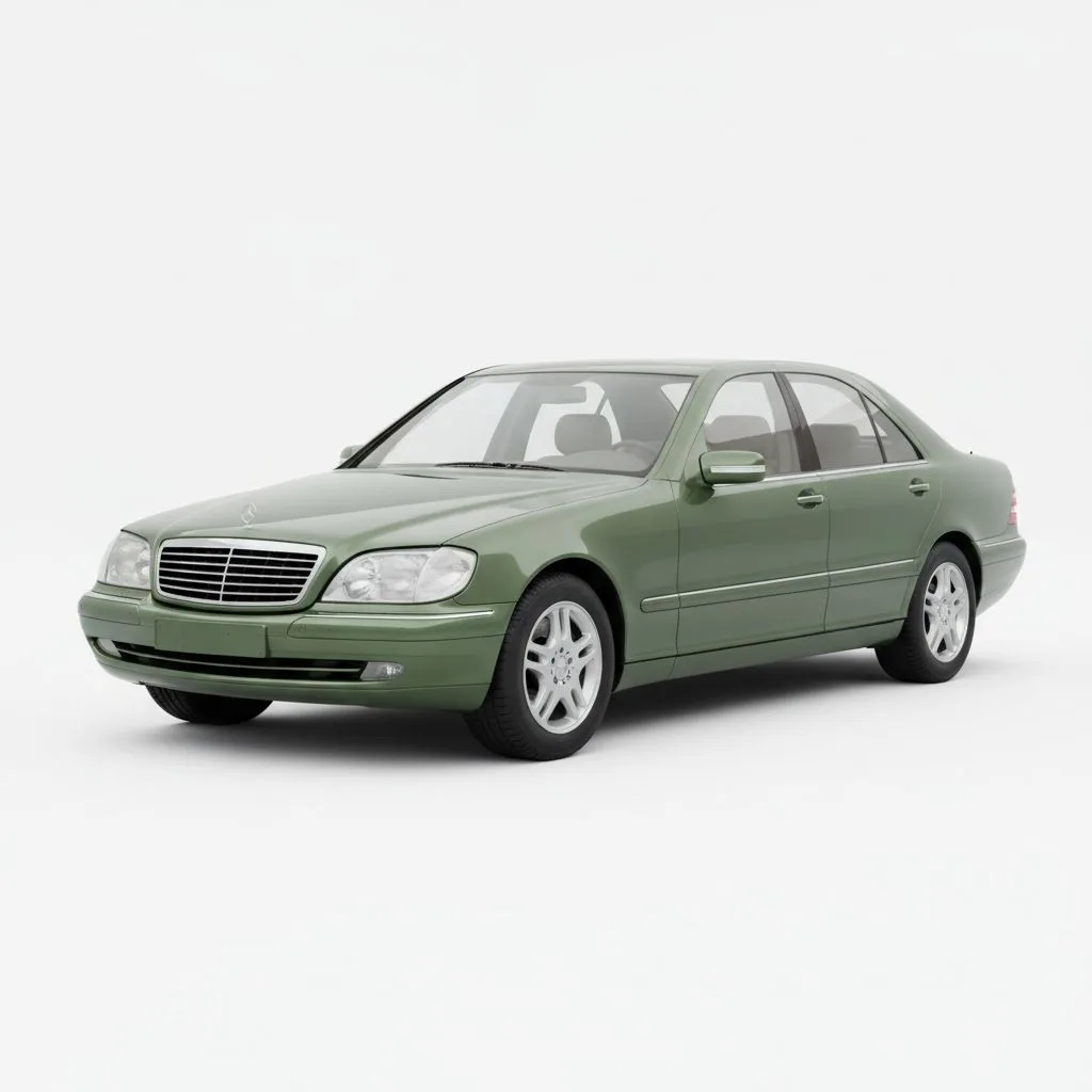 Mercedes-Benz Klasa S S 400 CDI 250 KM