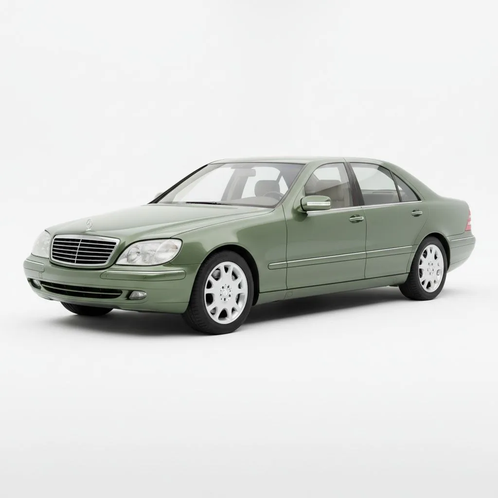 Mercedes-Benz Klasa S S 430 279 KM
